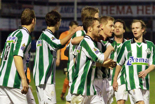 HHC Hardenberg - SC Genemuiden (Foto Helmich Lubberts).